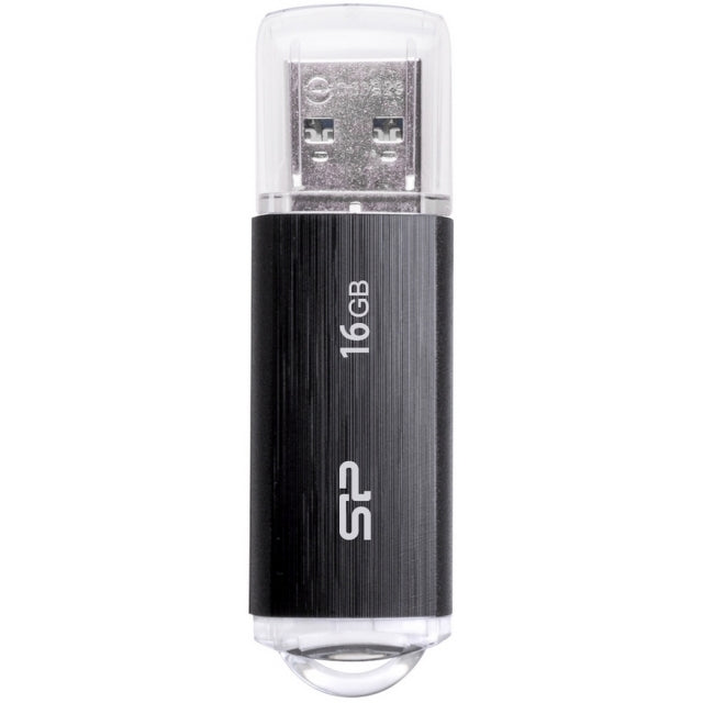Silicon Power U02 Ultima USB Pendrive 16GB USB 2.0 Black
