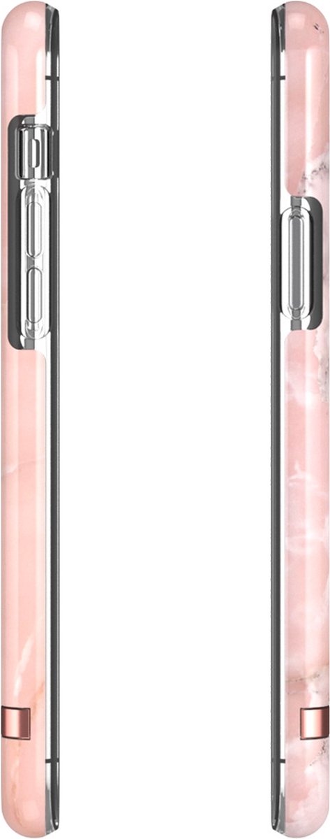 Richmond & Finch Pink Marble marmer hoesje voor iPhone 12 Pro Max - roze