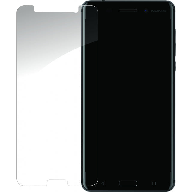 Mobilize Glass Screen Protector Nokia 6/6 Arte Black Special Edition Black