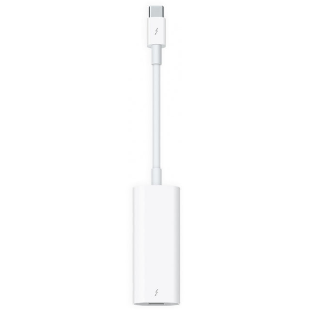 MMEL2ZM/A Apple Thunderbolt3 to Thunderbolt2 Adapter White