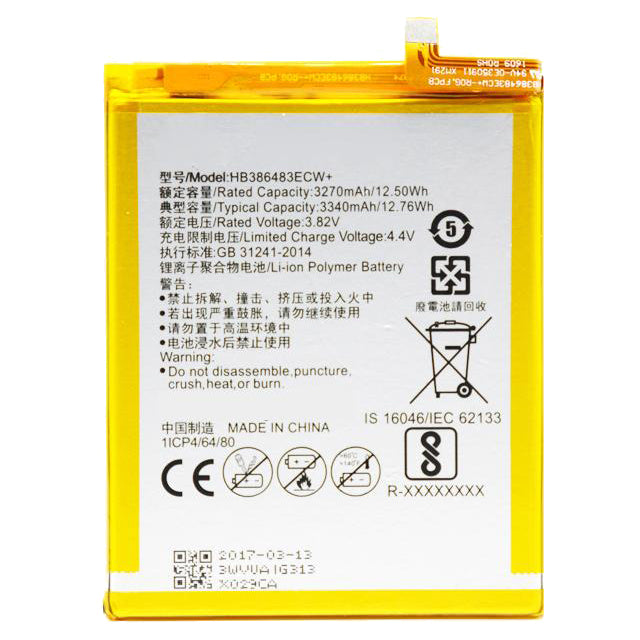 HB386483ECW Huawei Accu Li-Po 3270 mAh Bulk