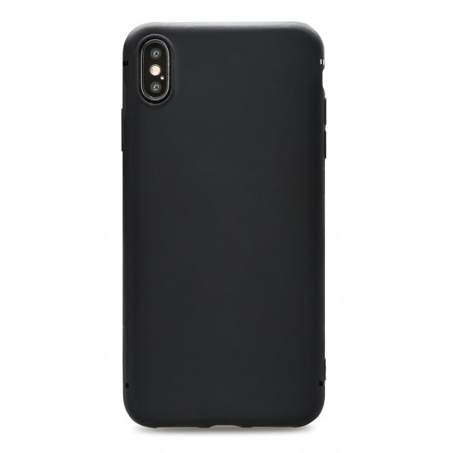 Xccess Invisible Thin TPU Case Apple iPhone Xs Max Black