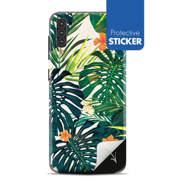 My Style PhoneSkin For Samsung Galaxy A30s/A50 Jungle Flowers