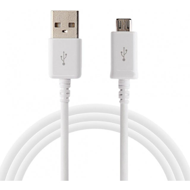 ECB-DU4EWE Samsung Charge/Sync Cable Micro USB 1.5m. White Bulk
