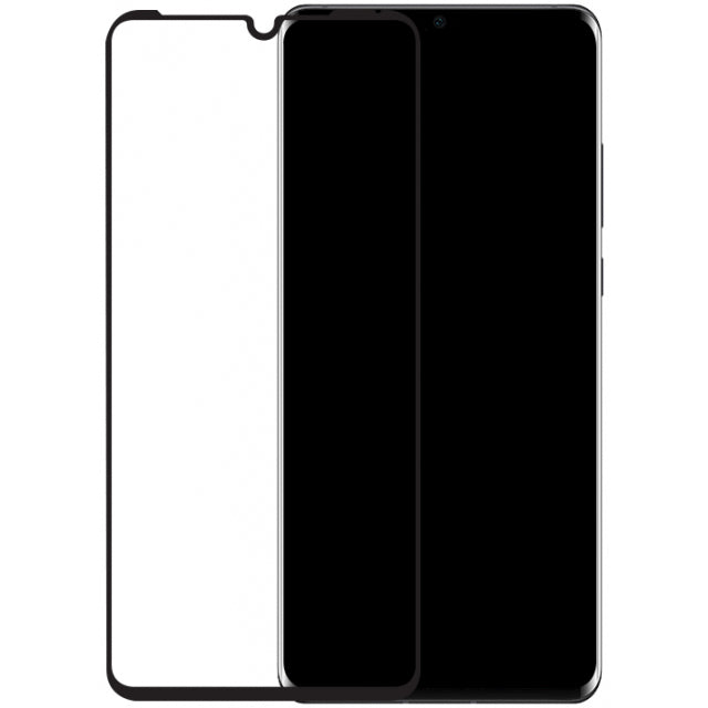 Mobilize Edge-To-Edge Glass Screen Protector Huawei P30 Pro/P30 Pro New Edition Black Edge Glue