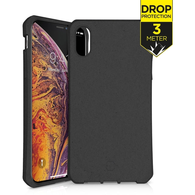 ITSKINS Level 2 FeroniaBio for Apple iPhone Xs Max Black