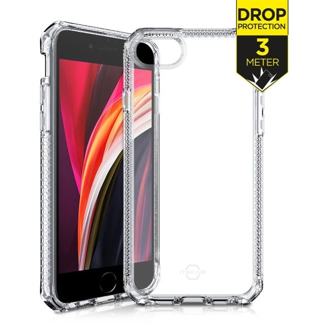 ITSKINS Level 2 SpectrumClear for Apple iPhone 6/6S/7/8/SE (2020/2022) Transparent