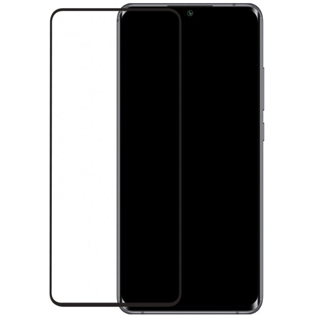 Mobilize Edge-To-Edge Glass Screen Protector Xiaomi Mi Note 10 Lite Black Edge Glue