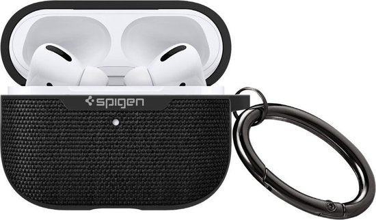 Spigen Urban Fit fabric hoesje voor AirPods Pro - zwart