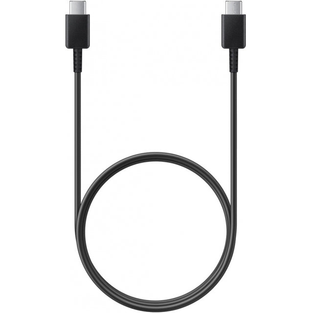 EP-DN970 Samsung Charge/Sync Cable USB-C to USB-C 1m. Black Bulk