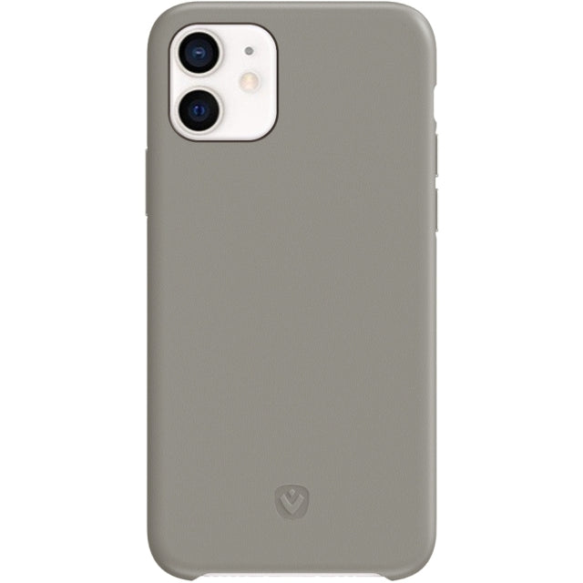 Valenta Leather Back Cover Snap Luxe Apple iPhone 11 Grey