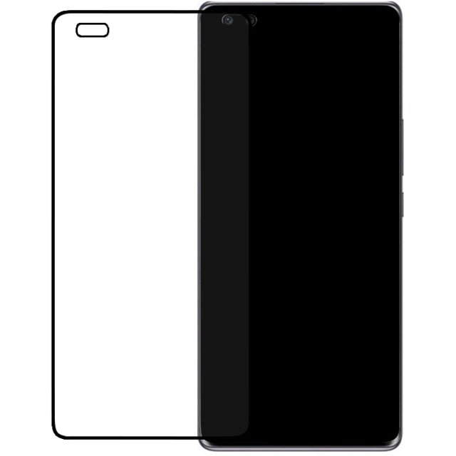 Mobilize Edge-To-Edge Glass Screen Protector Honor 50 Pro Black Edge Glue
