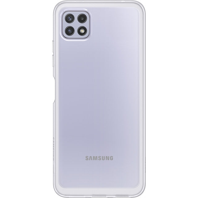 EF-QA226TTEGEU Samsung Soft Clear Cover Galaxy A22 5G Transparent
