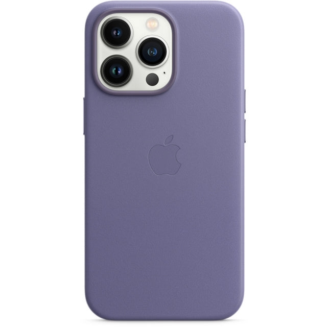 MM1F3ZM/A Apple Leather Case with MagSafe iPhone 13 Pro Wisteria