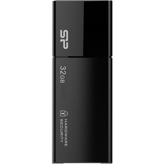 Silicon Power Secure G50 USB Pendrive 32GB Black