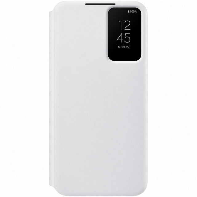 EF-ZS906CWEGEE Samsung Smart Clear View Cover Galaxy S22+ 5G White