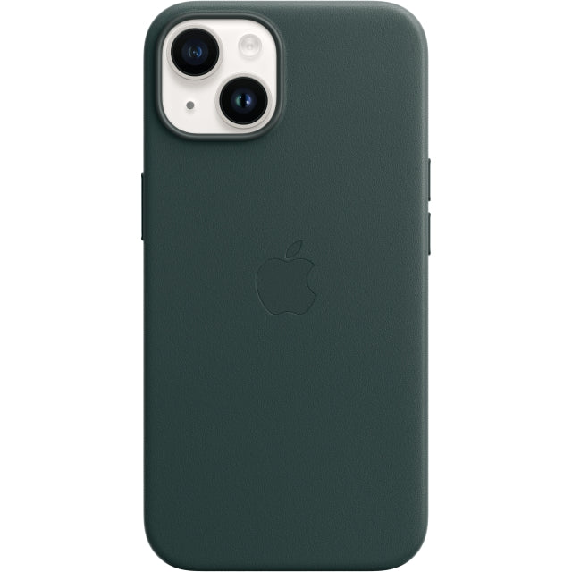 MPPA3ZM/A Apple Leather Case with MagSafe iPhone 14 Plus Forest Green
