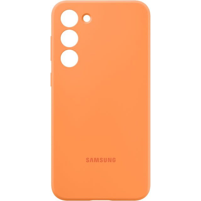 EF-PS916TOEGWW Samsung Silicone Cover Galaxy S23+ 5G Orange