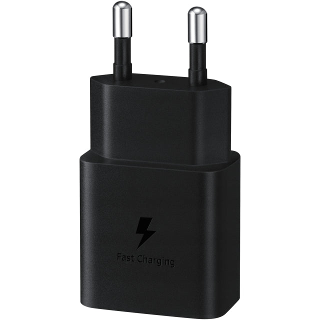 EP-T1510NBEGEU Samsung USB-C Fast Charger PD Power Adapter 15W Black Bulk