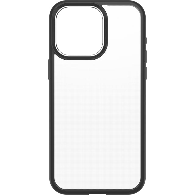 OtterBox React Series Apple iPhone 15 Pro Max Clear/Black