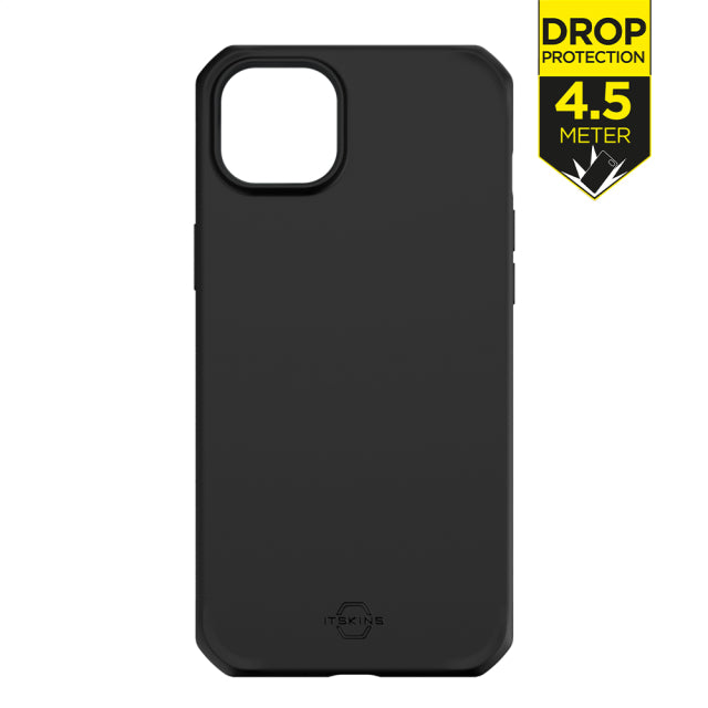 ITSKINS Level 3 SpectrumSilk_R for Apple iPhone 14/15 Black