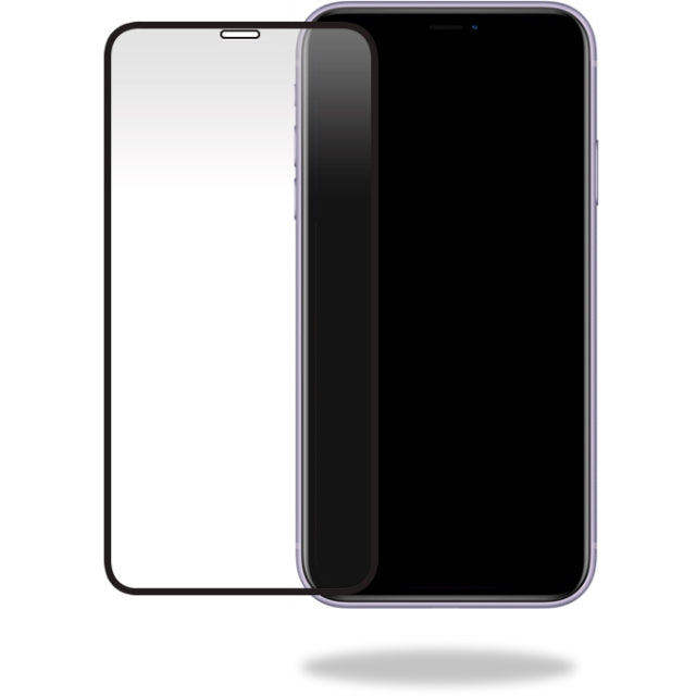 Mobilize Privacy Glass Screen Protector - Black Frame - for Apple iPhone XR/11