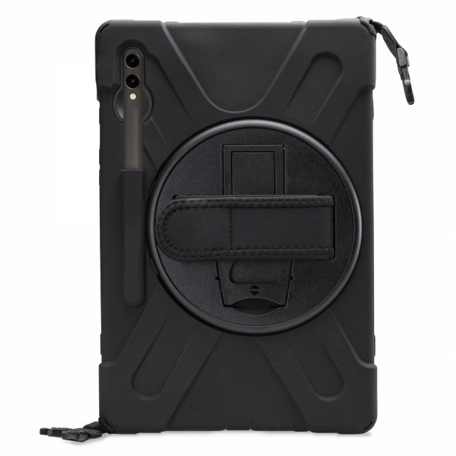 Xccess Survivor All-round Case Samsung Galaxy Tab S9+/S9 FE+/S10+ 12.4 Black (Screenless)