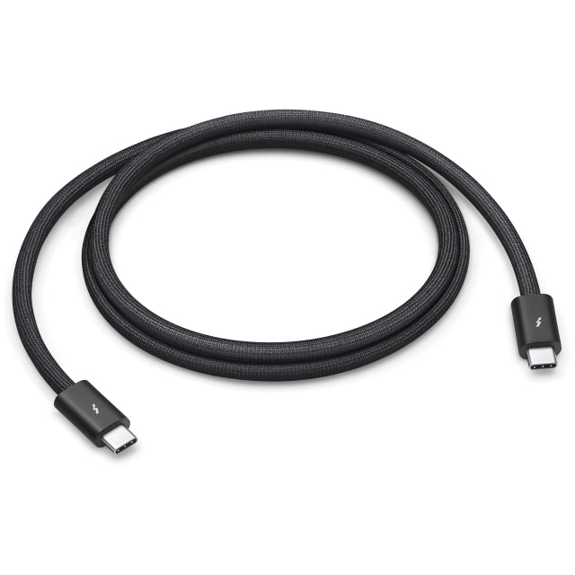 MU883ZM/A Apple Thunderbolt 4 USB-C Pro Cable 1m. Black