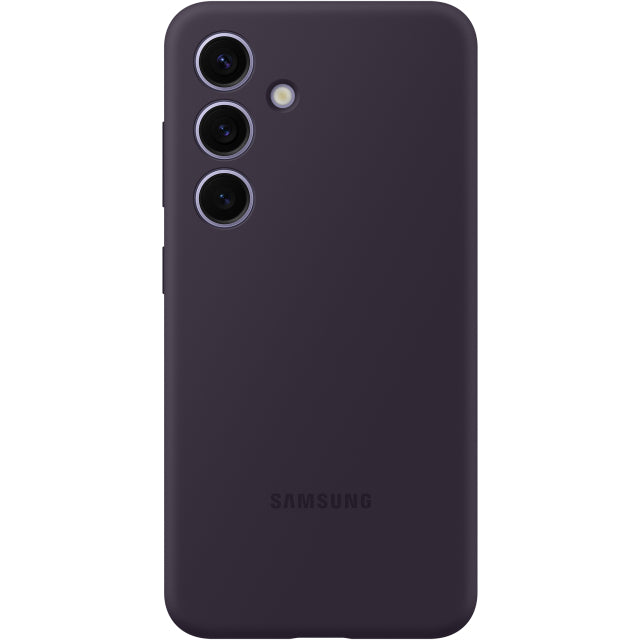 EF-PS921TEEGWW Samsung Silicone Cover Galaxy S24 5G Dark Violet
