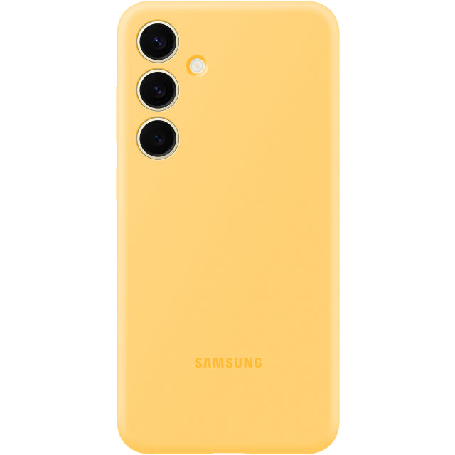 EF-PS926TYEGWW Samsung Silicone Cover Galaxy S24+ 5G Yellow