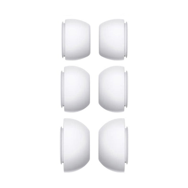 Xccess Silicon Replacement Ear Tips for Airpod Pro 1/2 Size S/M/L (3 Pair) White