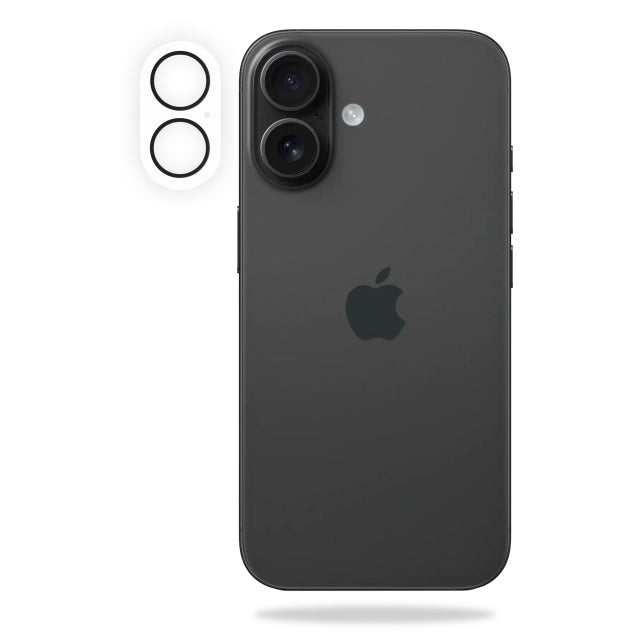 Mobilize Glass Screen Protector for Camera Apple iPhone 16/16 Plus