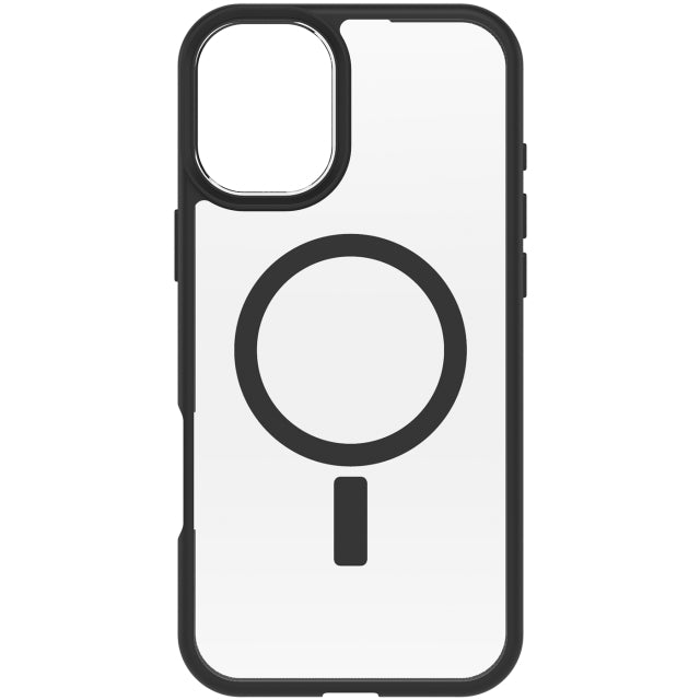 OtterBox React MagSafe Series Apple iPhone 16 Plus Clear/Black