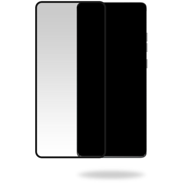 Mobilize Edge-To-Edge Glass Screen Protector Motorola Moto G85 Edge Glue