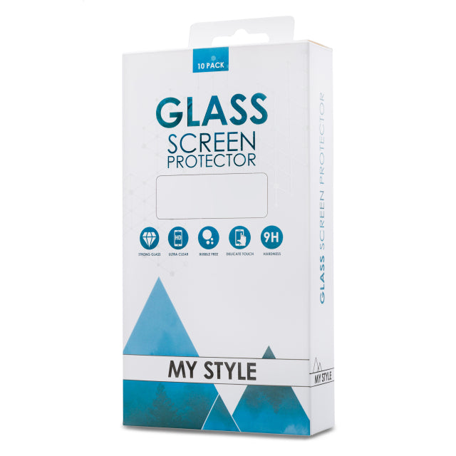 My Style Tempered Glass Screen Protector for Samsung Galaxy S25 Ultra 5G Clear (10-Pack)