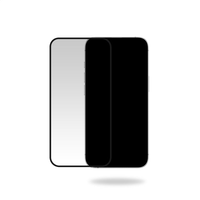 Mobilize Edge-To-Edge Glass Screen Protector Apple iPhone 13/13 Pro/14/16e Full Glue