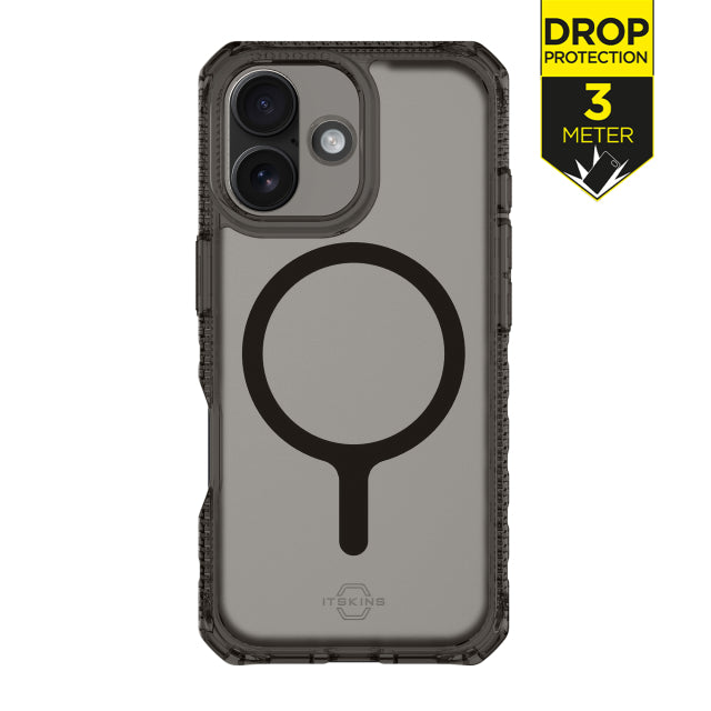 ITSKINS Level 2 HybridMagFrost_R for Apple iPhone 17 Black