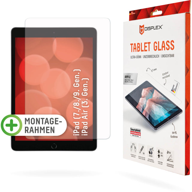 DISPLEX Real Glass Apple iPad 10.2 (2019/2020/2021)