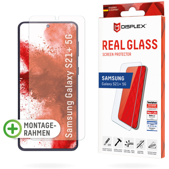 DISPLEX Real Glass Samsung Galaxy S21+ 5G