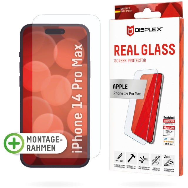 DISPLEX Real Glass Apple iPhone 14 Pro Max