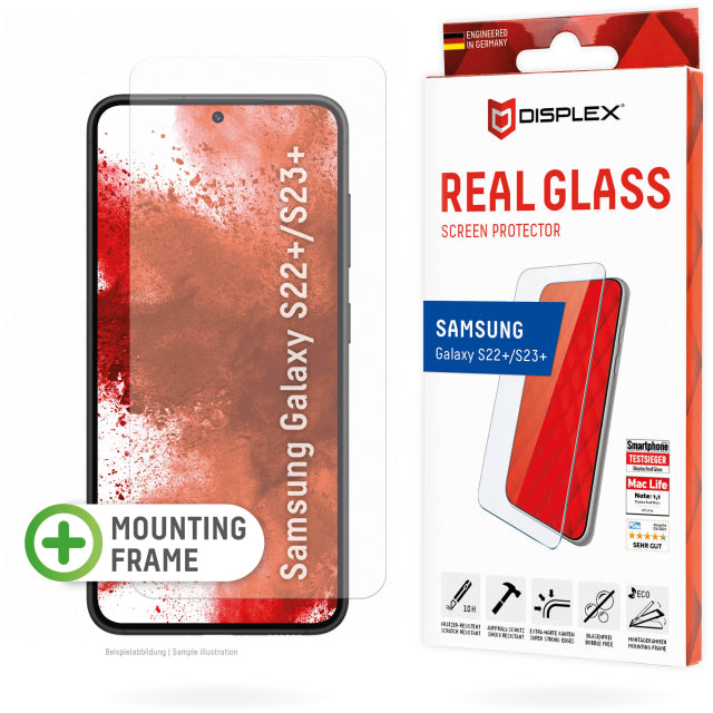 DISPLEX Real Glass Samsung Galaxy S23+ 5G