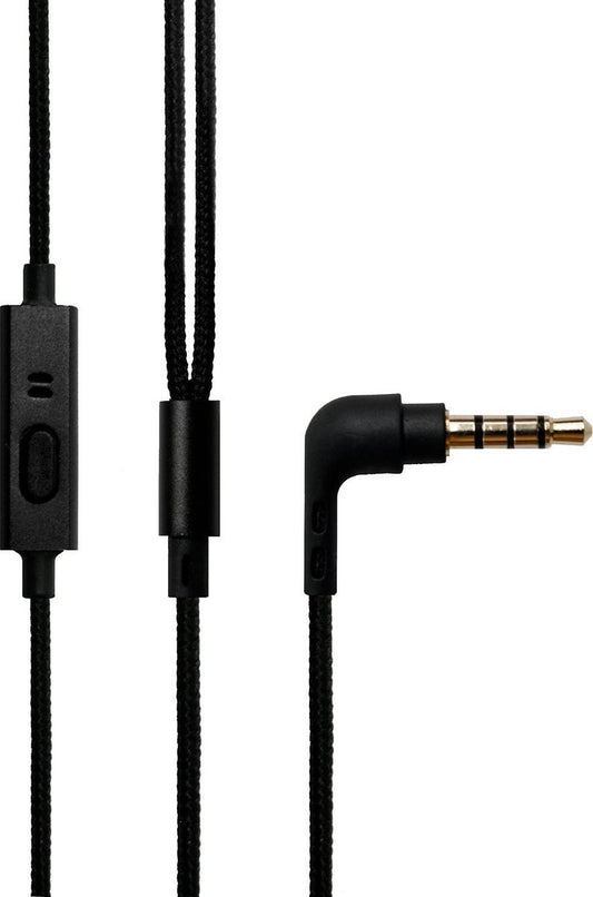 Lamborghini zwart oranje deluxe oordopjes met opbergzakje