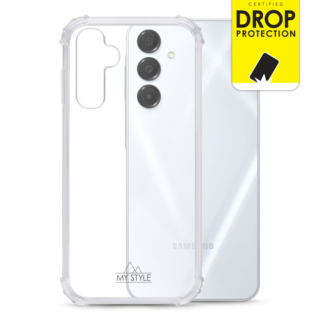 My Style Protective Flex Case for Samsung Galaxy A16 4G/5G Clear