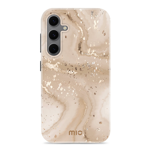 MIO Gold Marble Magsafe Compatible for Samsung S24 FE 5G