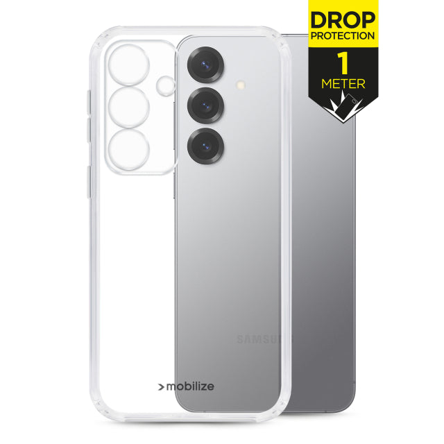 Mobilize Naked Protection Case Samsung Galaxy S25+ 5G Clear