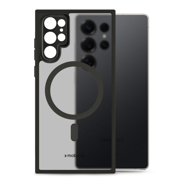 Mobilize MagSafe Compatible Hybrid Case Samsung Galaxy S25 Ultra 5G Black