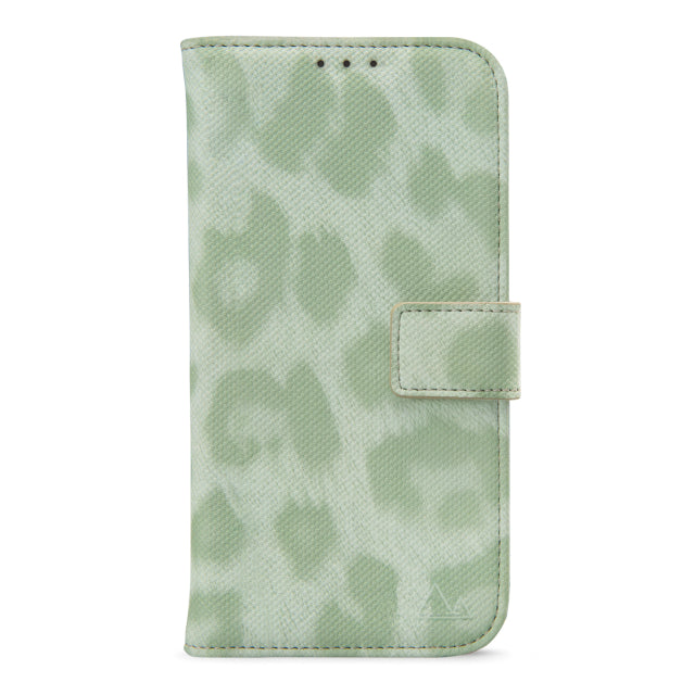My Style Flex Wallet for Samsung Galaxy S25 Ultra 5G Green Leopard