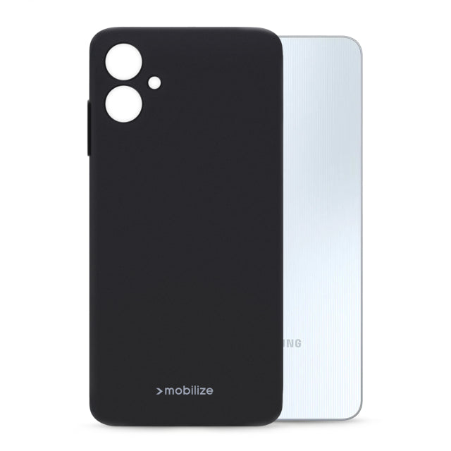 Mobilize Rubber Gelly Case Samsung Galaxy A06 4G Matt Black
