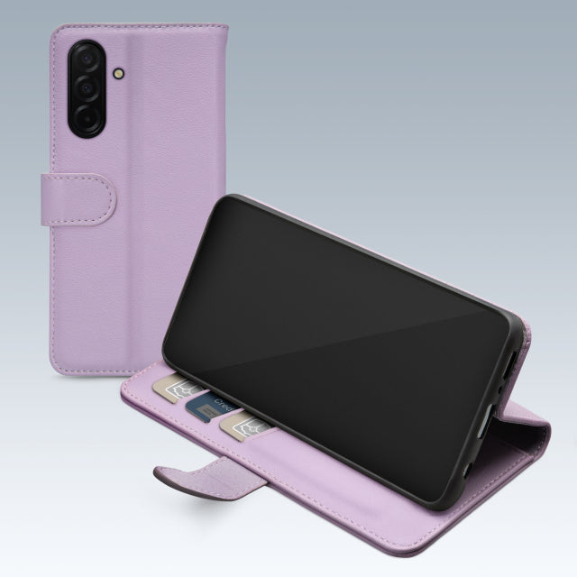 Mobilize Premium Gelly Wallet Book Case Samsung Galaxy A26 5G Purple