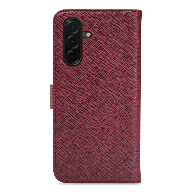 My Style Flex Wallet for Samsung Galaxy A36 5G/A56 5G Bordeaux